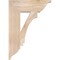 Ekena Millwork Imperial Traditional Smooth Bracket, Douglas Fir, 5 1/2"W x 20"D x 28"H BKT06X20X28IMP01SDF - alternate 2